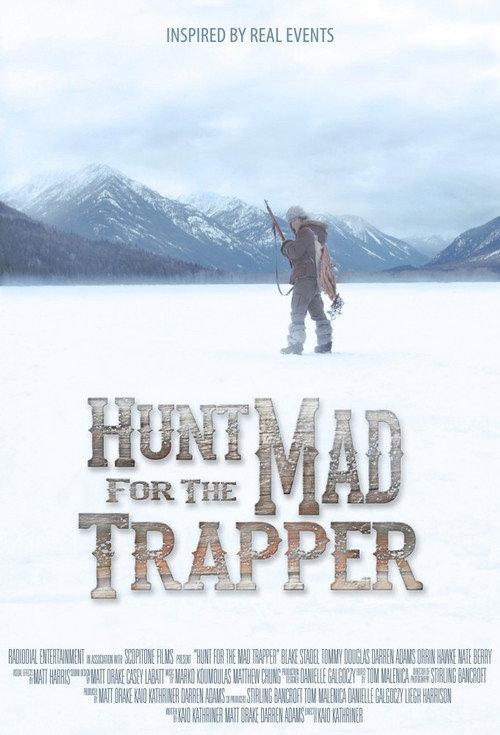 Hunt for the Mad Trapper 2013 official movie poster
