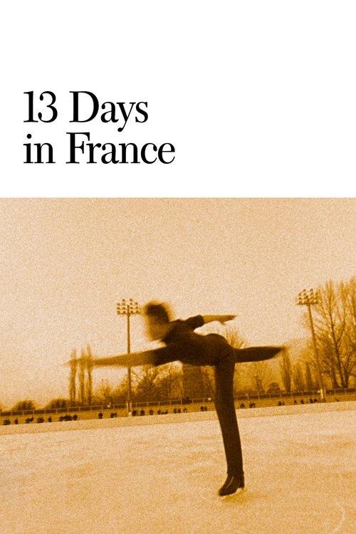 13 Days in France 1968 official movie poster