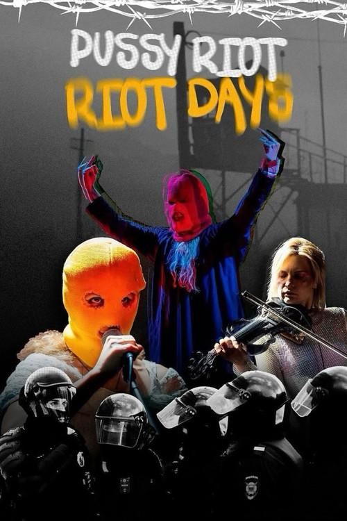 Riot Days 2023 official movie poster