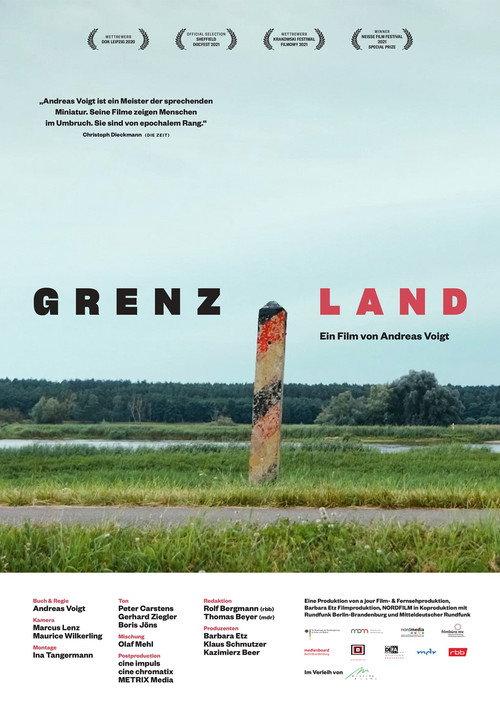 Borderland 2021 official movie poster