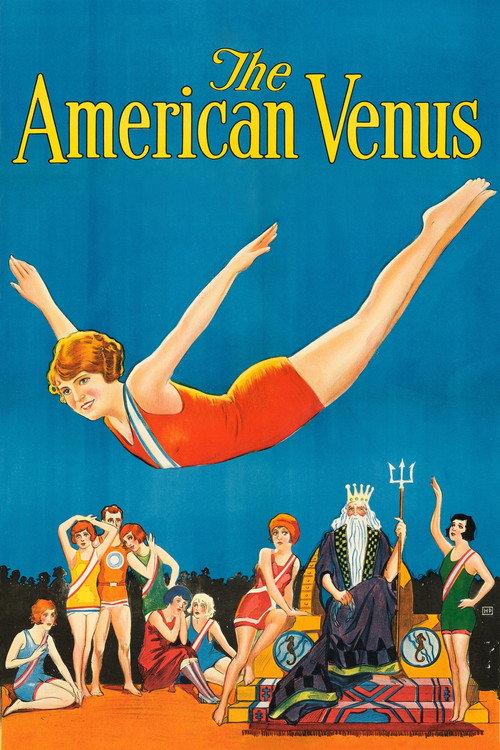 The American Venus 1926 official movie poster