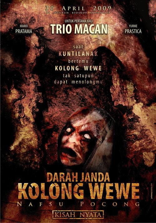 The Blood of Kolong Wewe's Widow 2009 official movie poster