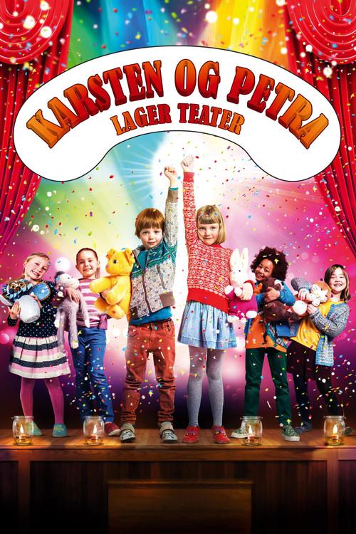 Casper and Emma at the Theatre 2017 official movie poster