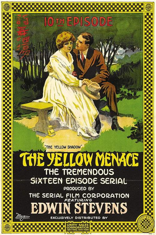 The Yellow Menace 1916 official movie poster