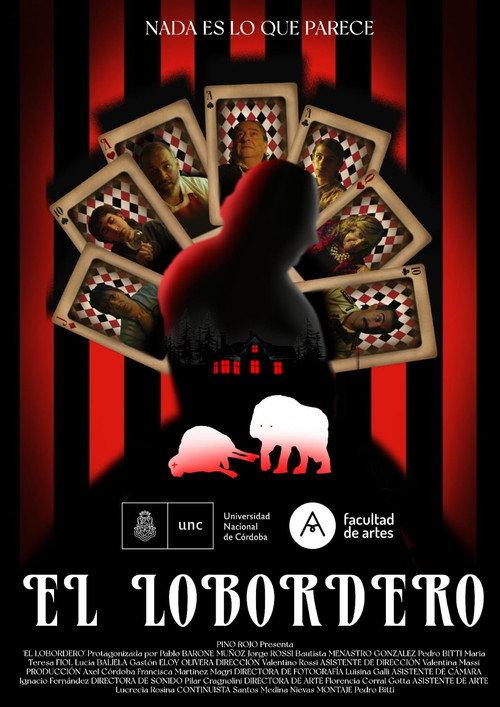 The Lambwolf 2025 official movie poster