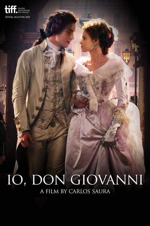 I, Don Giovanni 2009 official movie poster