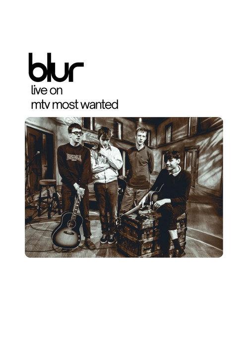 Blur: Live on MTV Most Wanted 1994 official movie poster