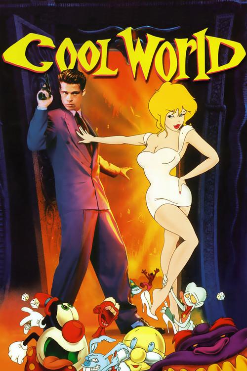 Cool World 1992 official movie poster