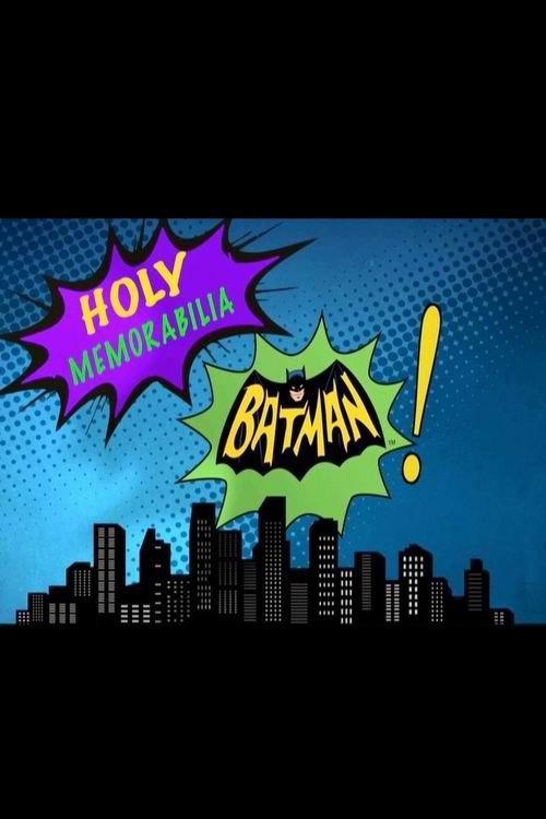 Holy Memorabilia Batman! 2014 official movie poster