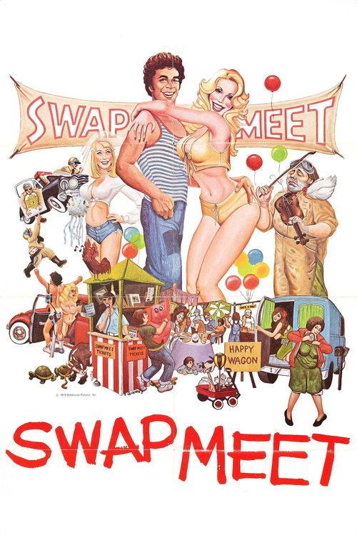 Swap Meet 1979 official movie poster