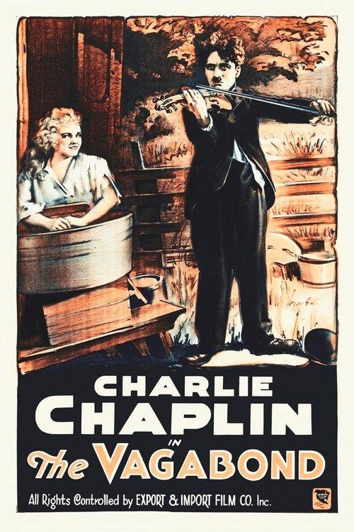 The Vagabond 1916 official movie poster