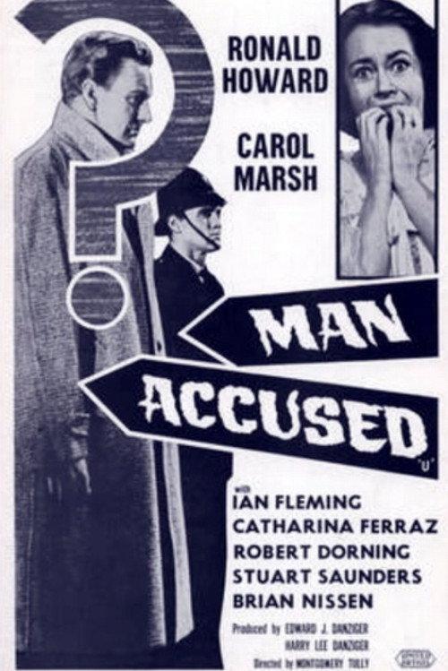 Man Accused 1959 official movie poster