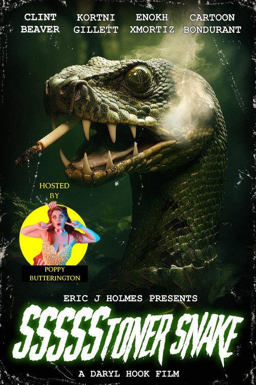 Ssssstoner Snake 2025 official movie poster