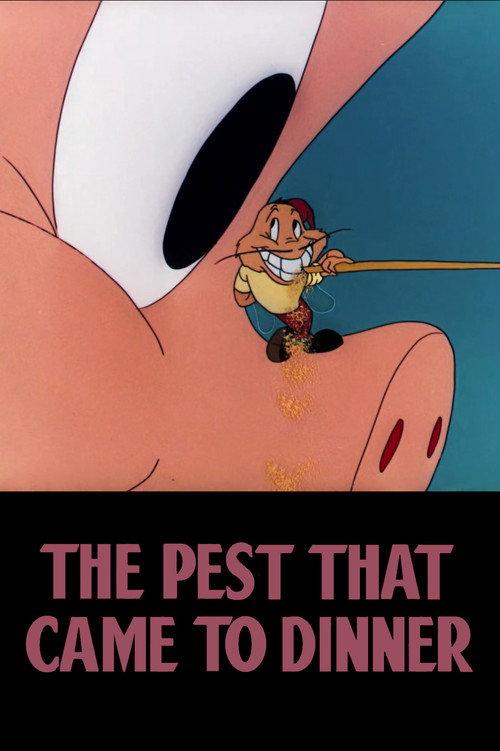 The Pest That Came to Dinner 1948 official movie poster