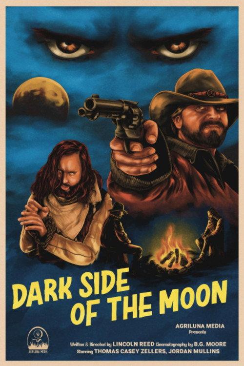 Dark Side of the Moon 2023 official movie poster