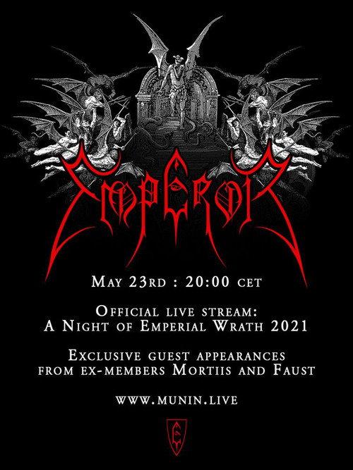 Emperor: A Night of Emperial Wrath 2021 2021 official movie poster