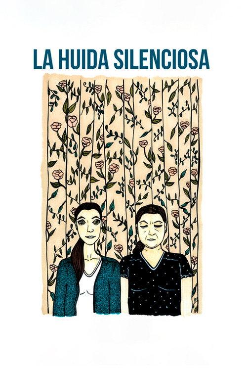 La huida silenciosa 2014 official movie poster