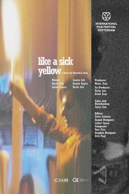 Like a Sick Yellow 2024 official movie poster
