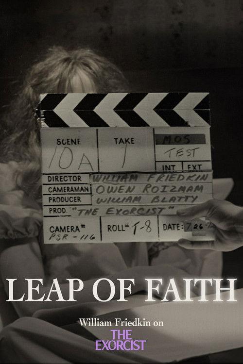 Leap of Faith: William Friedkin on The Exorcist 2019 official movie poster
