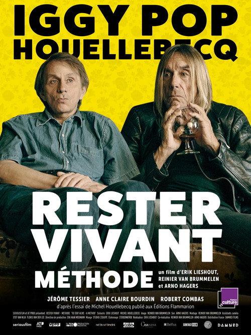 To Stay Alive: A Method 2016 official movie poster