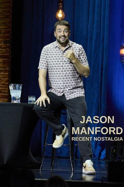 Jason Manford: Recent Nostalgia 2022 official movie poster