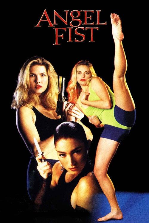 Angelfist 1993 official movie poster