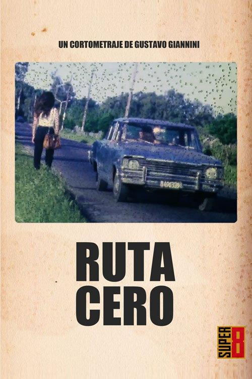 Ruta Cero 1989 official movie poster