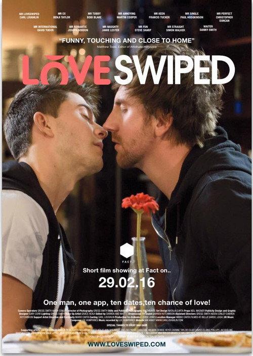 LoveSwiped 2016 official movie poster