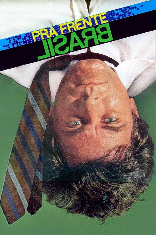 Go Ahead, Brazil! 1982 official movie poster