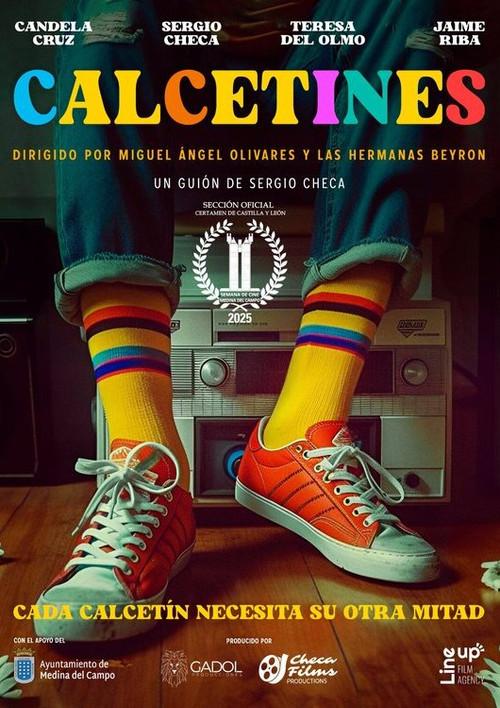 Calcetines 2025 official movie poster