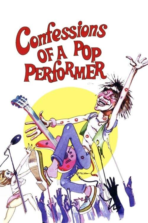 Confessions of a Pop Performer 1975 official movie poster