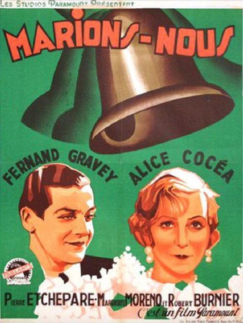 Let's Get Married 1931 official movie poster