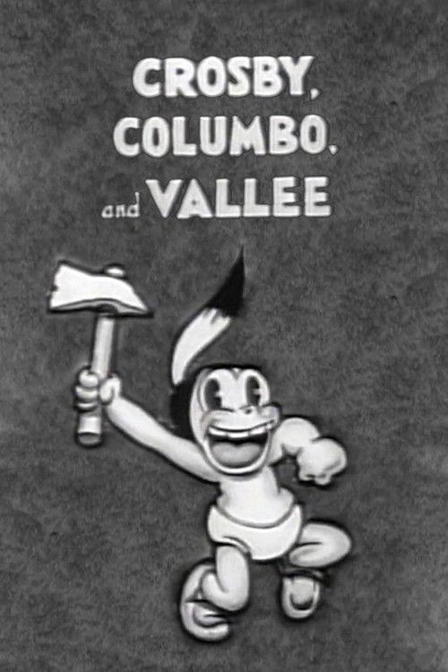 Crosby, Columbo, and Vallee 1932 official movie poster