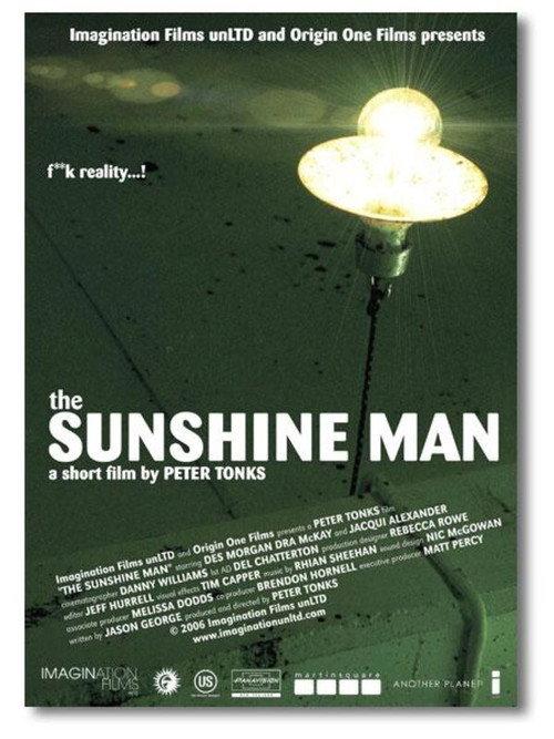 The Sunshine Man 2006 official movie poster