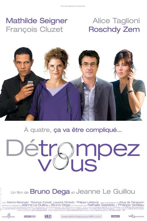 Game of Four 2007 official movie poster