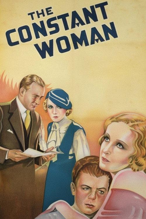 The Constant Woman 1933 official movie poster
