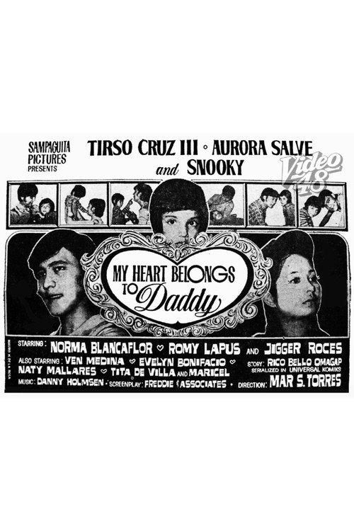 My Heart Belongs to Daddy 1971 official movie poster