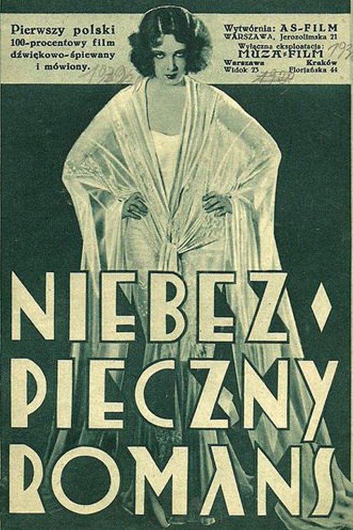 A Dangerous Affair 1930 official movie poster