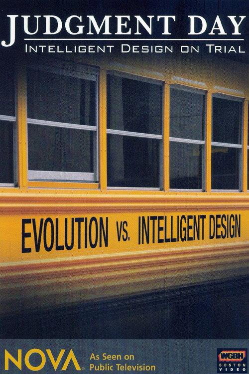 NOVA: Judgement Day - Intelligent Design on Trial 2007 official movie poster