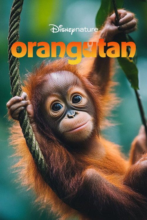 Orangutan 2026 official movie poster