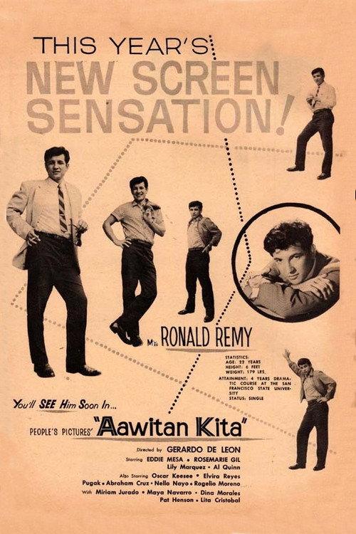 Aawitan Kita 1959 official movie poster