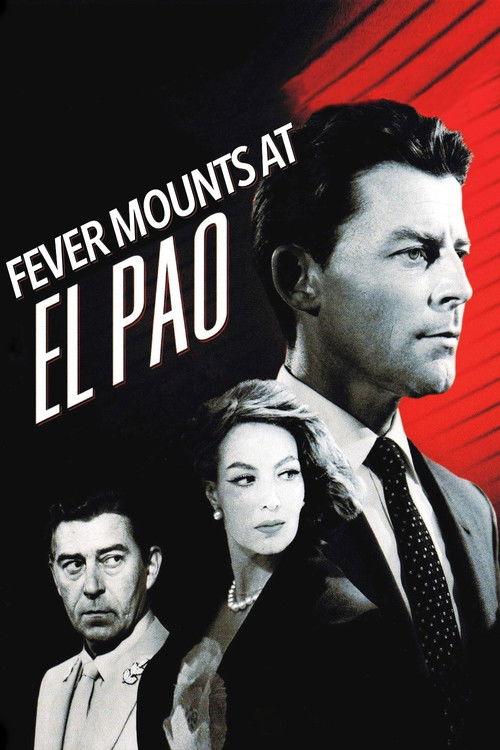 Fever Mounts at El Pao 1959 official movie poster