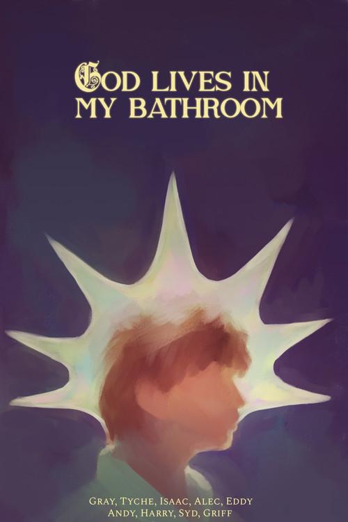 God Lives in my Bathroom 2026 official movie poster