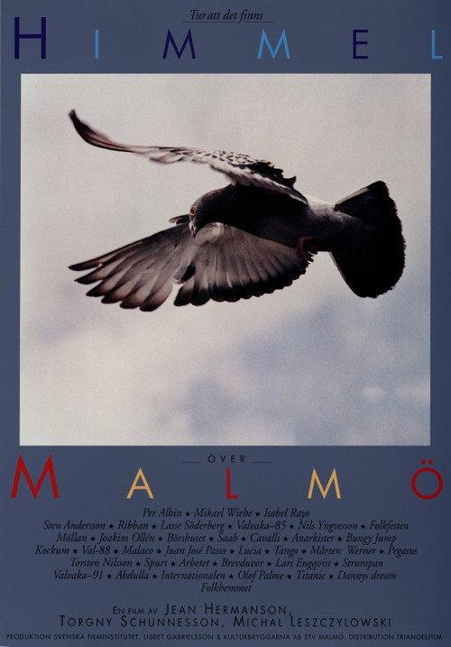 Sky Above Malmö 1994 official movie poster