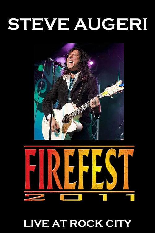 Steve Augeri: Live at Firefest 2011 2011 official movie poster