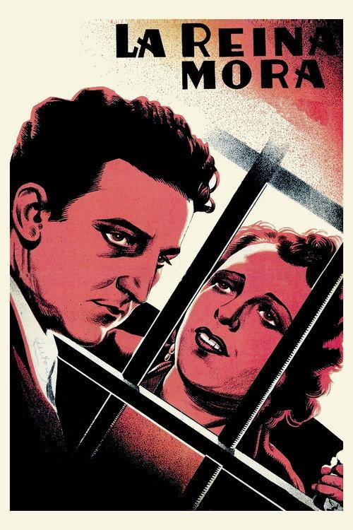 La reina mora 1937 official movie poster