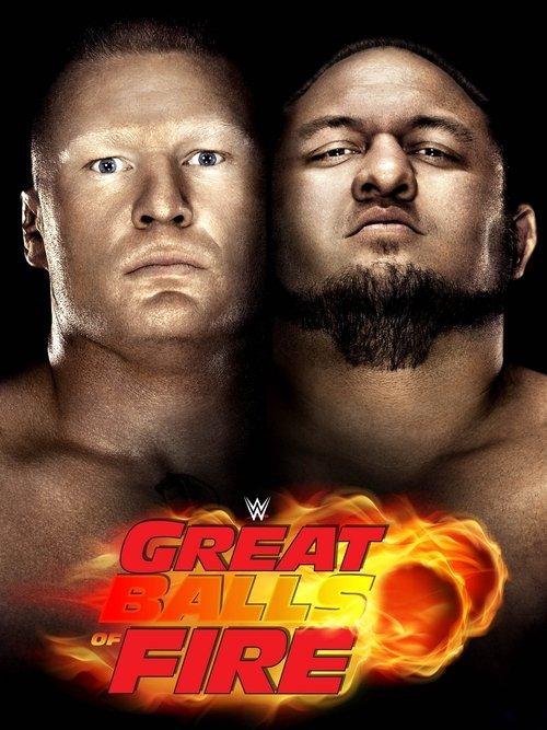WWE Great Balls of Fire 2017 official movie poster