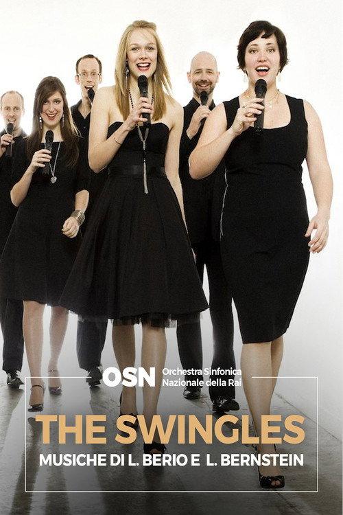 The Swingles con l'Orchestra Rai 2017 official movie poster