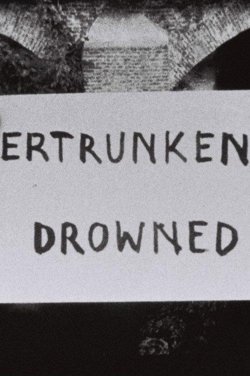 Ertrunken 2022 official movie poster