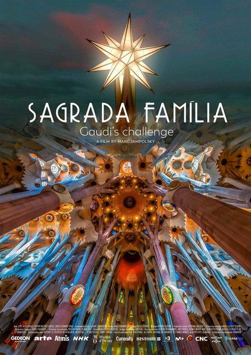 Sagrada Familia - Gaudi's challenge 2022 official movie poster